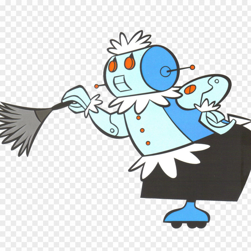 Robot Rosie The Domestic Housekeeping Robotics PNG