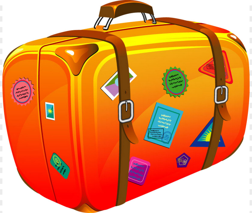 Suitcase Clip Art Vector Graphics Baggage Travel PNG