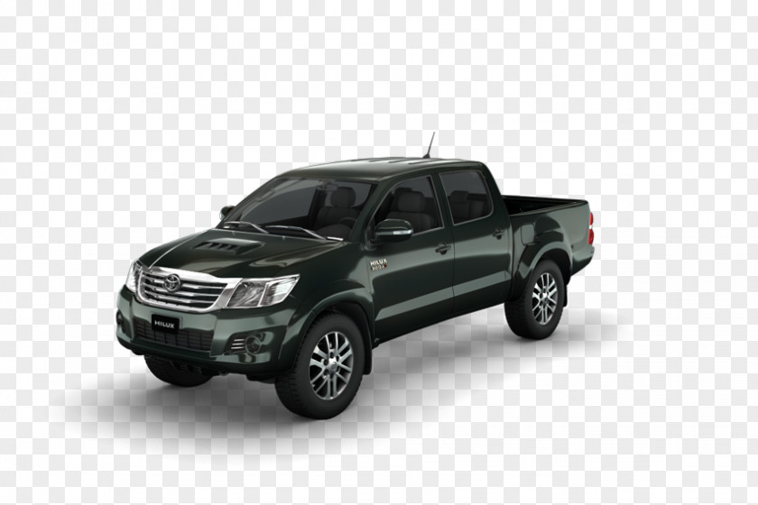 Toyota Hilux Car Pickup Truck Tire PNG