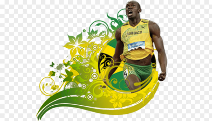 Usain Bolt Picture CARIFTA Games Clip Art PNG