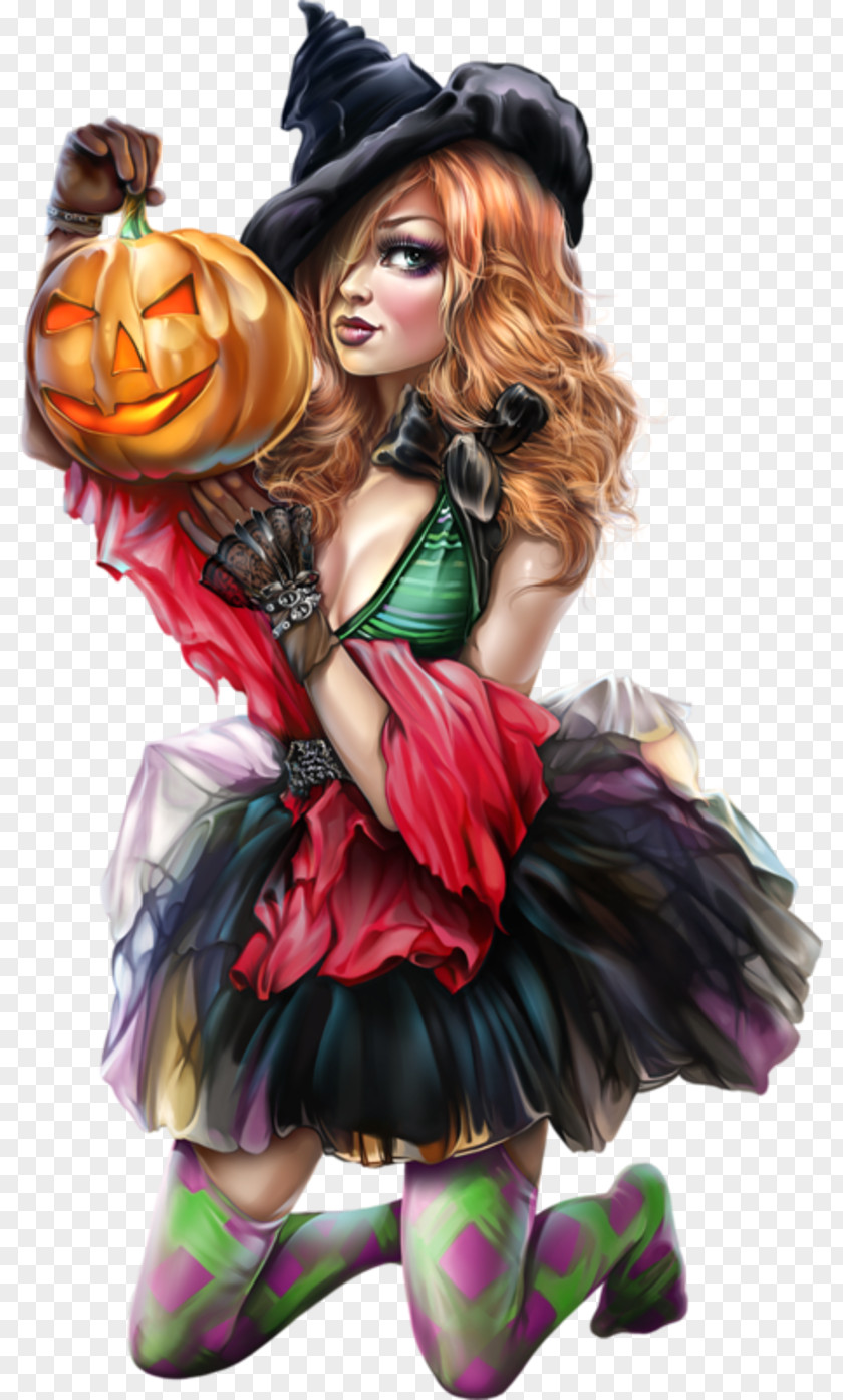 Witch Woman Costume Halloween Бойжеткен PNG