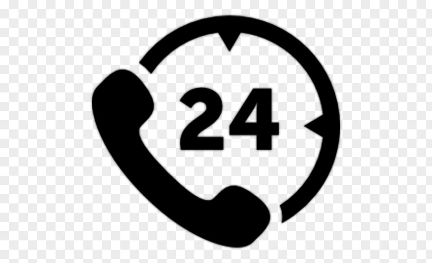 24 HOURS Telephone Call Customer Service Emergency Number Mobile Phones PNG