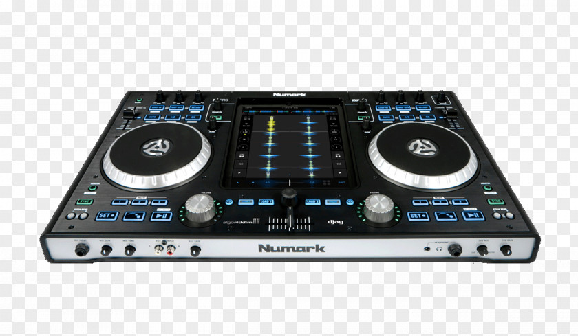 Bar Dj Numark Industries DJ Controller Disc Jockey Audio Djay PNG