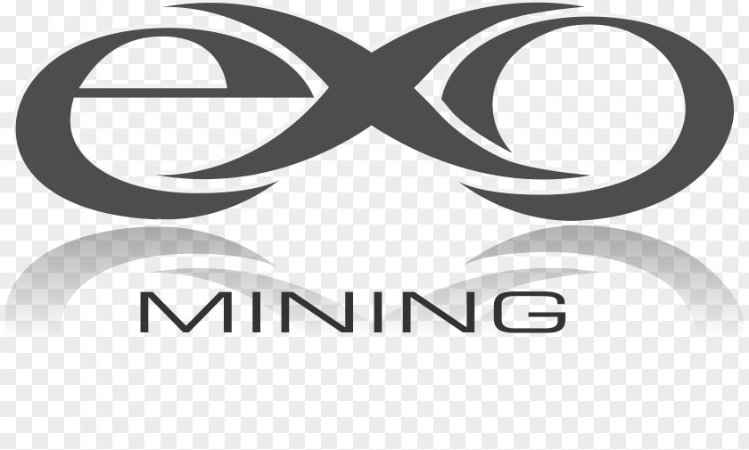 Business Logo Quarry EXO Mining PNG