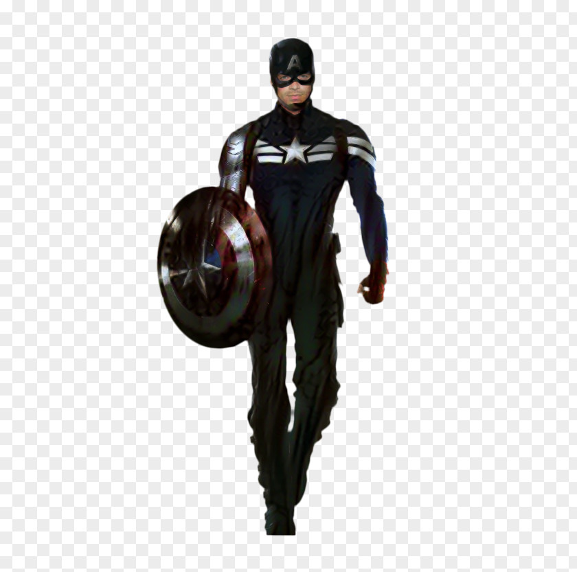 Captain America: The First Avenger Costume PNG