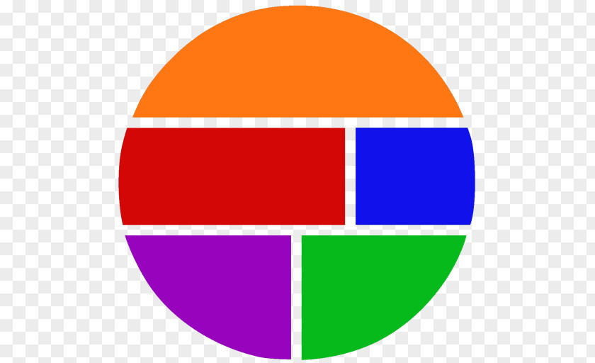 Circle Logo Point Font PNG