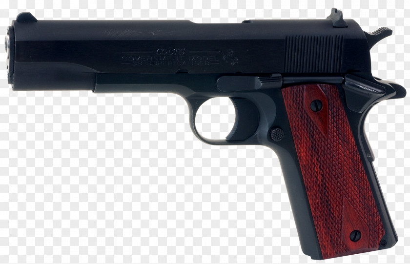 Colt's Manufacturing Company Trigger M1911 Pistol Firearm PNG
