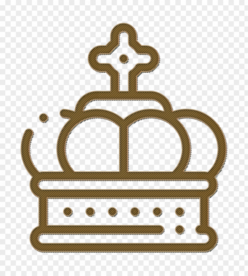 Crown Icon Medieval PNG
