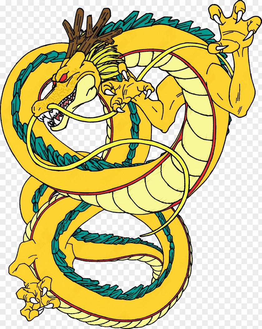 Dragon Shenron Porunga Drawing Clip Art PNG