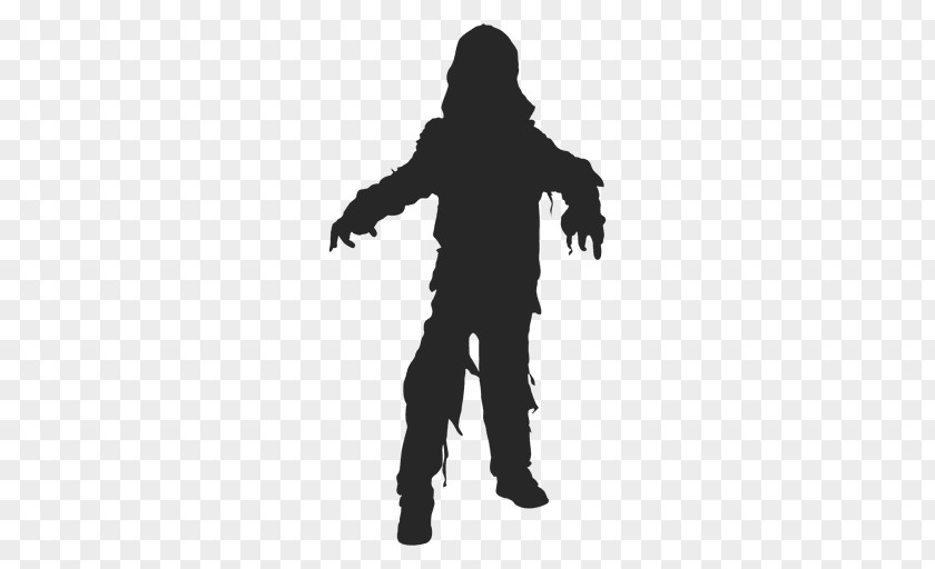 Ghost Silhouette PNG