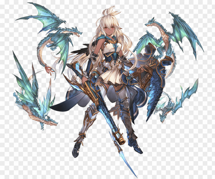 Granblue Fantasy Monsters Video Image Cygames YouTube PNG
