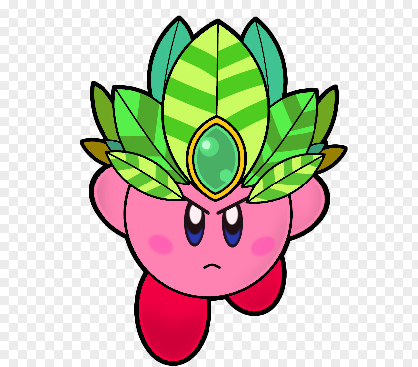 Kirby Petal Flower Leaf Cartoon Clip Art PNG