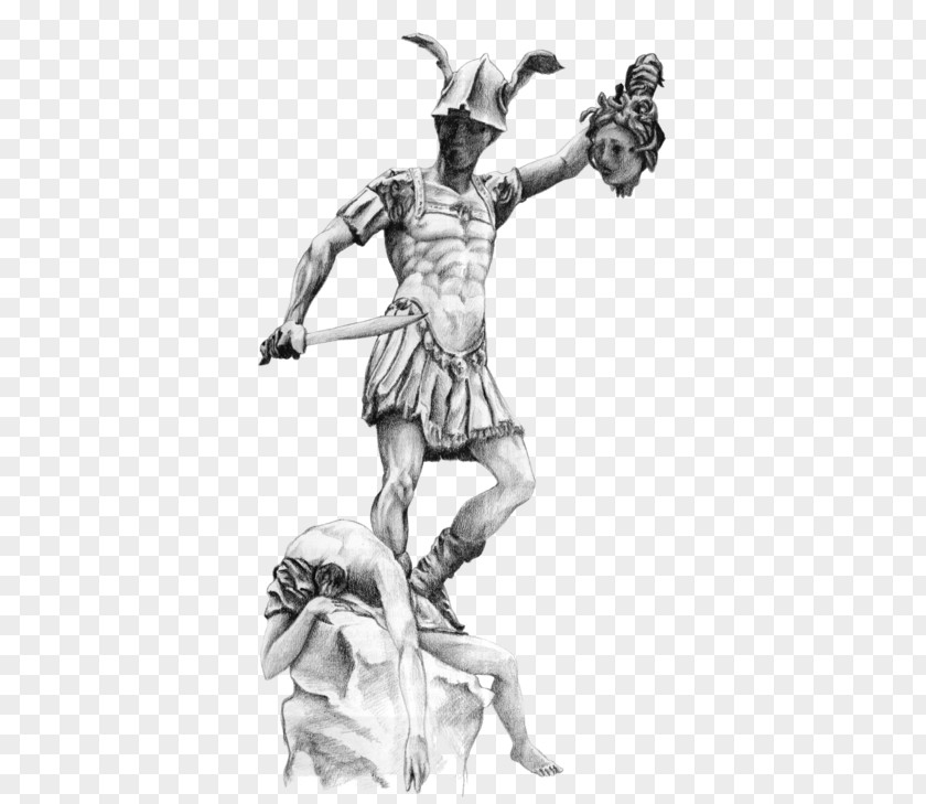 Mythology Perseus With The Head Of Medusa Acrisius And Andromeda PNG
