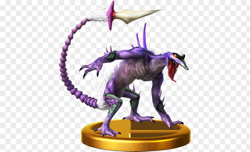 Nintendo Metroid: Other M Super Smash Bros. For 3DS And Wii U Ridley PNG
