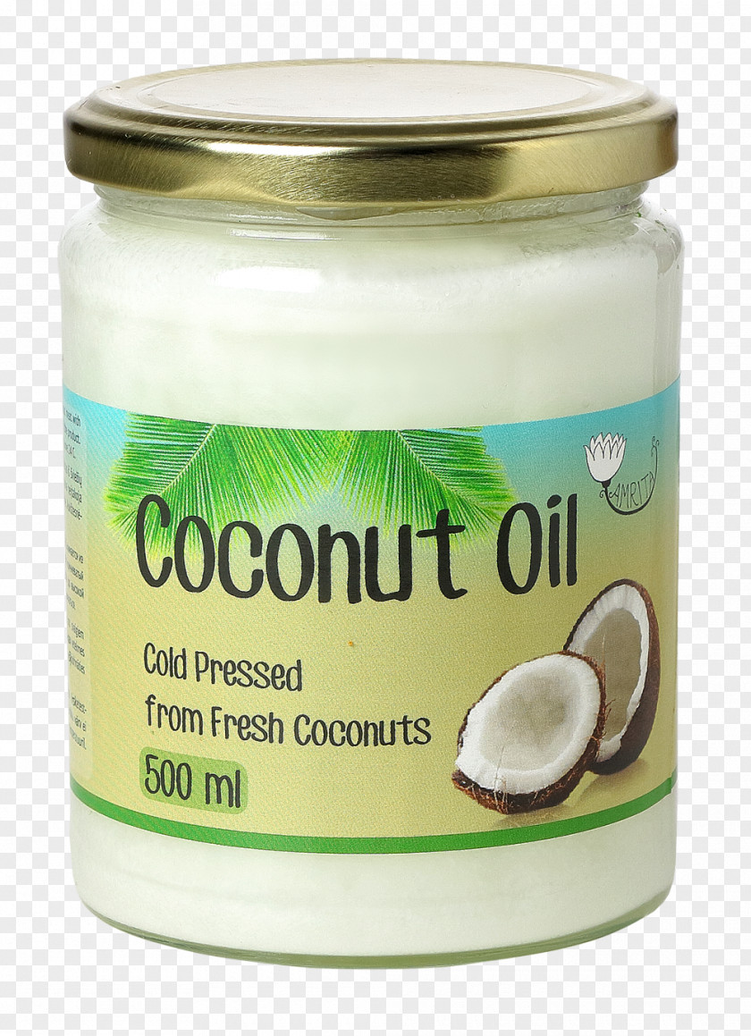 Oil Coconut Frying Baking Ingredient PNG