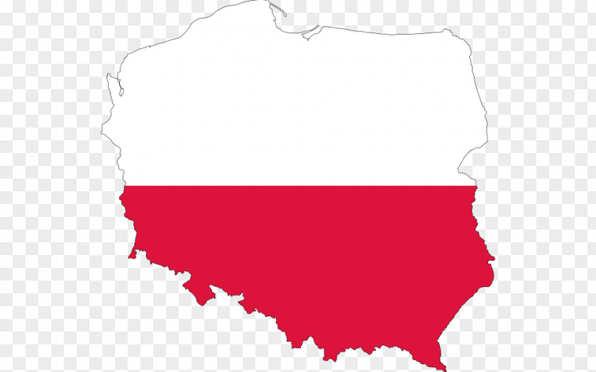 Shape Poland Stock Photography PNG