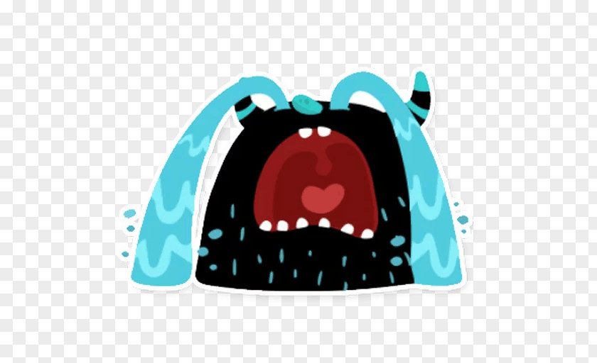 Sticker Crying Emoticon Hysteria PNG