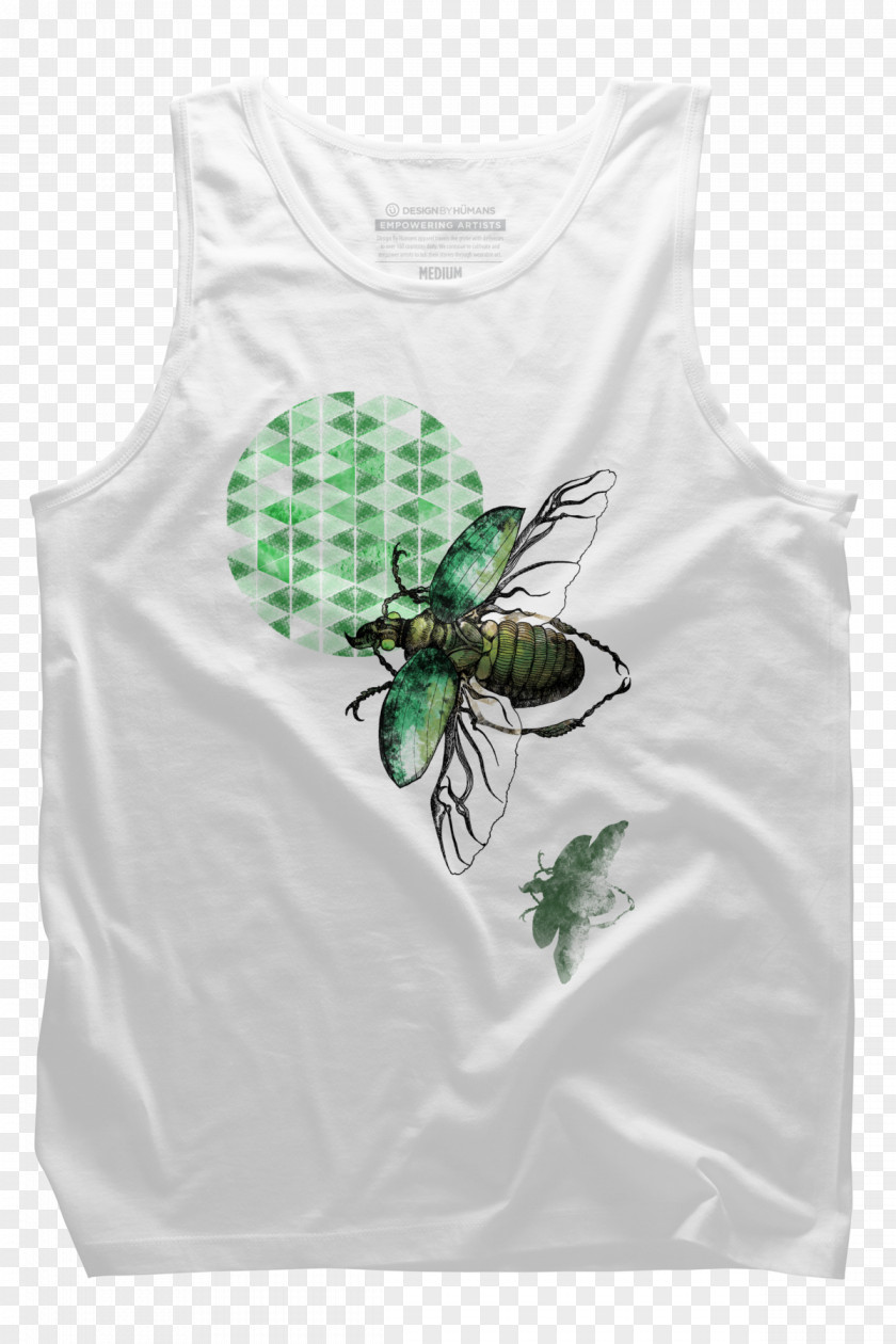 T-shirt Beetle Sleeve Art Steel PNG