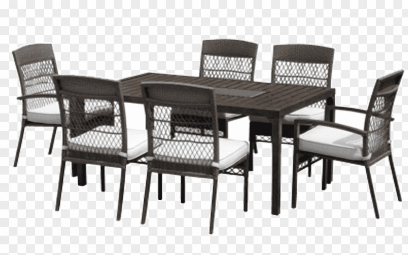 Table Garden Furniture Patio Chair PNG