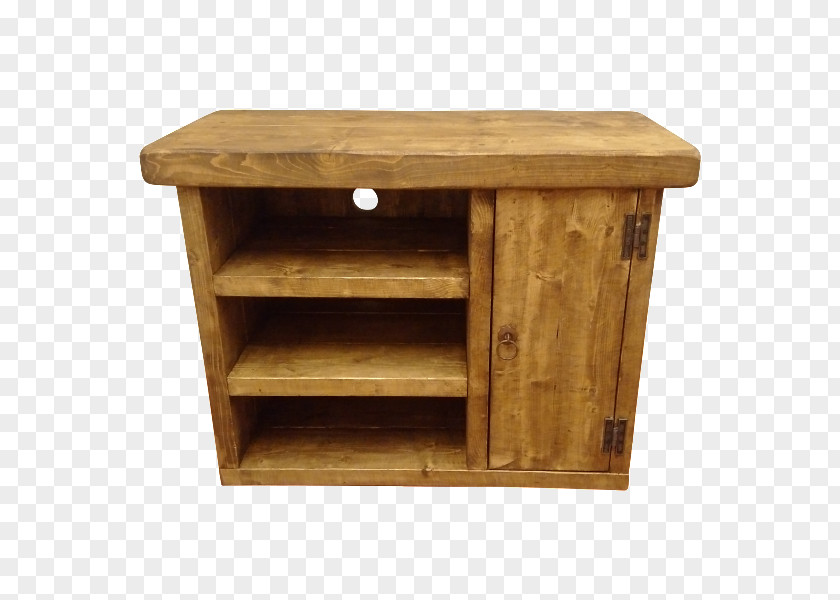 Tv Unit Drawer Wood Stain Buffets & Sideboards Angle PNG