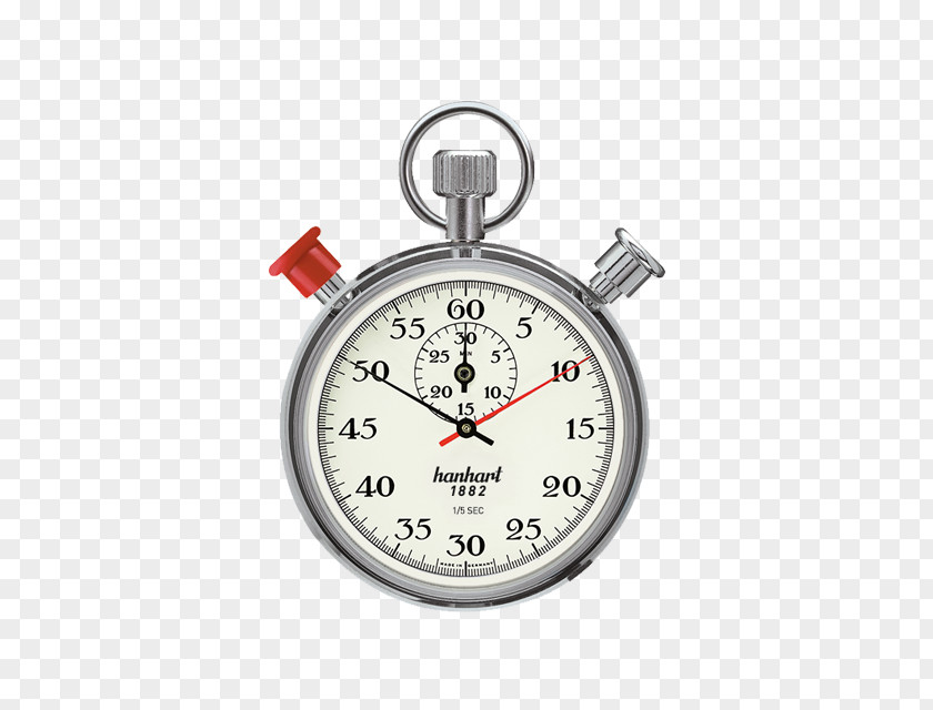 Watch Stopwatches Hanhart Clock Ultrak Mechanical Stopwatch PNG