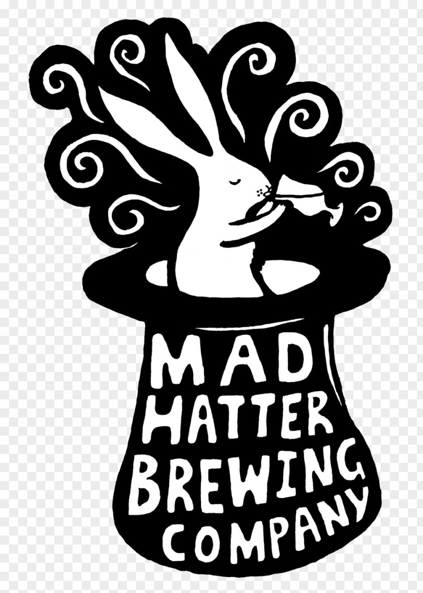 Beer Mad Hatter Brewing Company Cask Ale Porter PNG