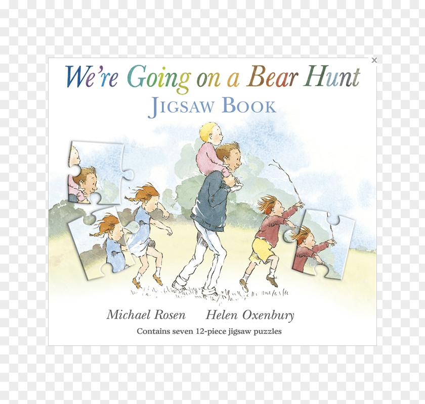 Book We're Going On A Bear Hunt The In Cave Bus Is For Us PNG