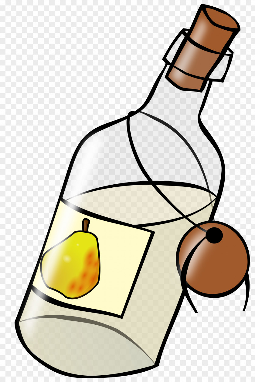 Bottle Moonshine Wine Drink Clip Art PNG