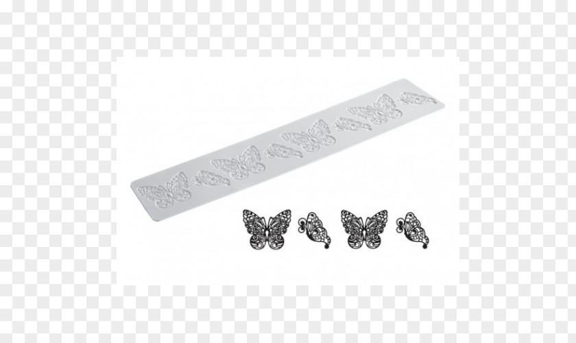 Butterfly Silicone Lace Mold Cake Decorating PNG