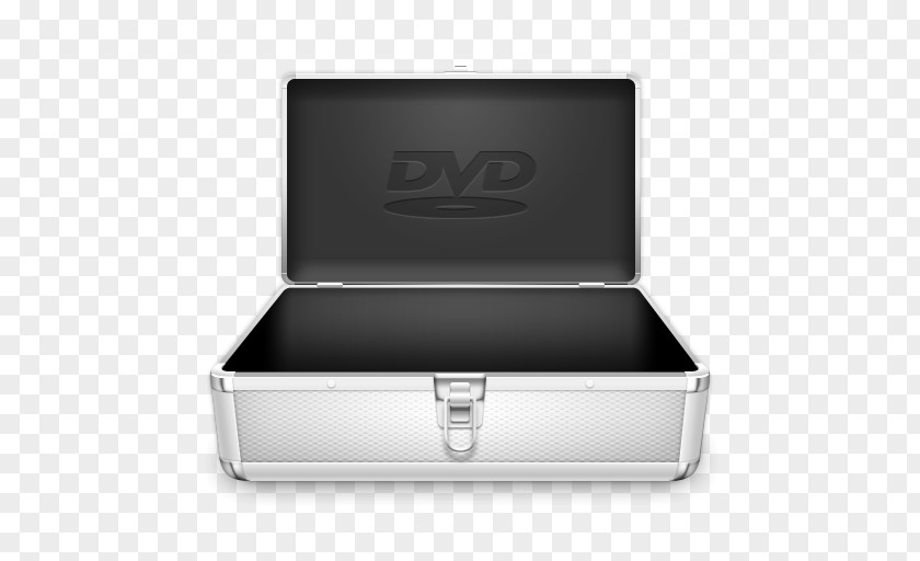DVD Case Box Material Metal Hardware PNG
