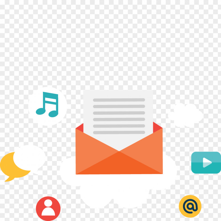 Email Marketing Digital Web Design PNG
