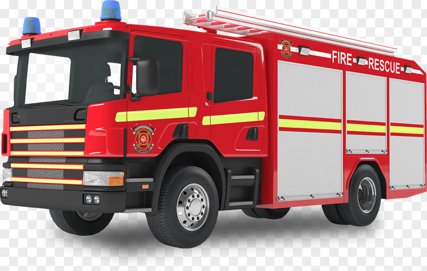 Firefighter Fire Engine Department Car Clip Art PNG