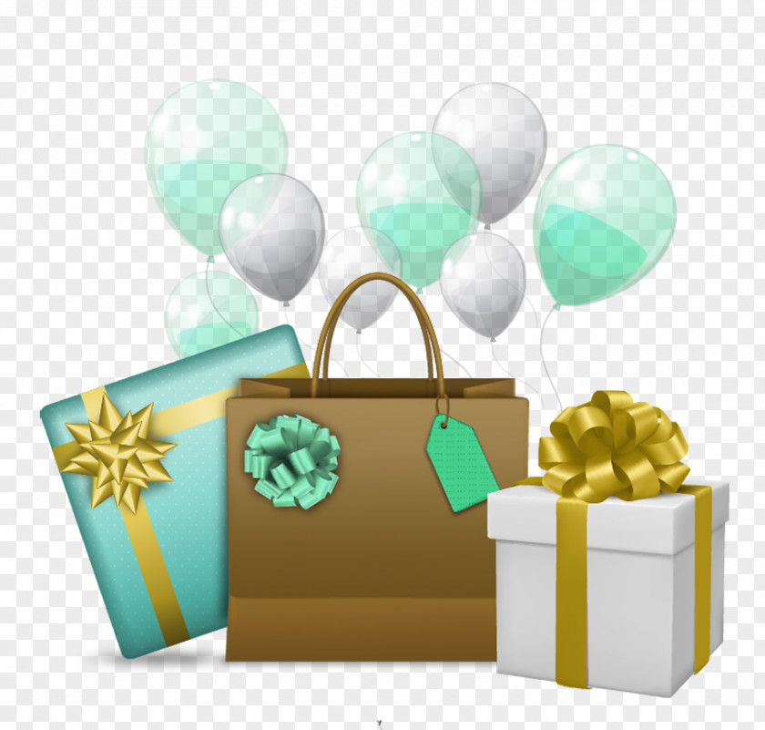 Gift Birthday Balloon PNG