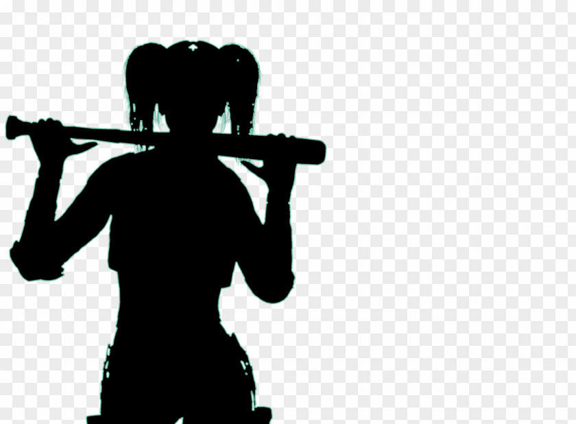 Harley Quinn Injustice 2 Joker Wonder Woman Silhouette PNG