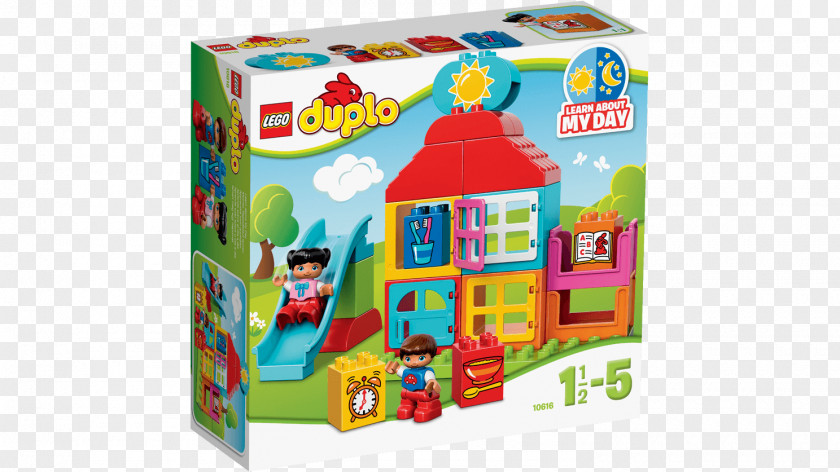 My First Playhouse Toy LEGO 10616 DUPLO PlayhouseToy PNG
