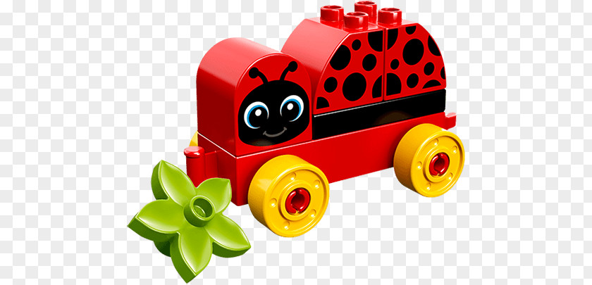 Ngee Ann CityLego Duplo Lego My First Ladybug 10859 Toy LEGO Certified Store (Bricks World) PNG