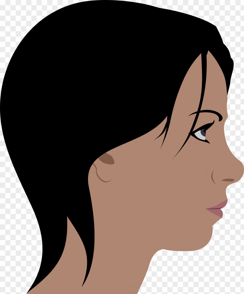 Nose Face Head Clip Art PNG
