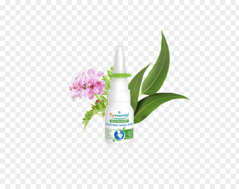 Nose Nasal Spray Common Cold Respiratory Disease System PNG