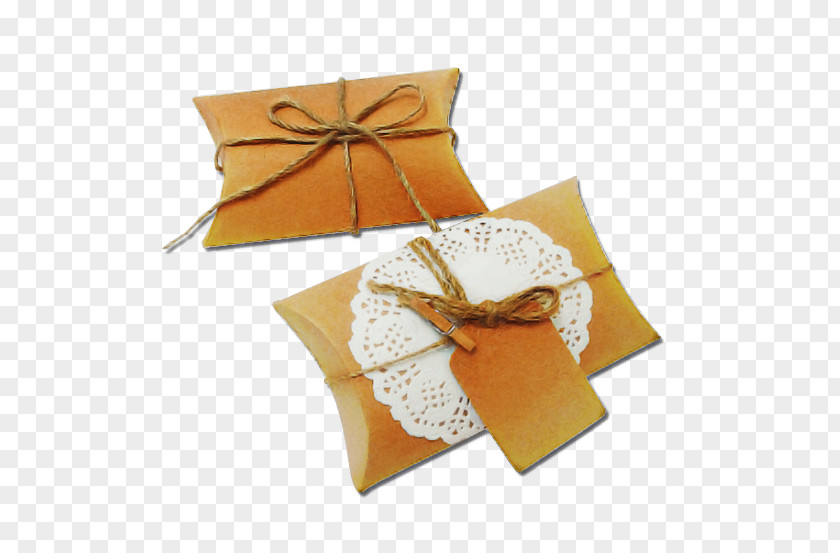 Paper Party Favor Orange PNG