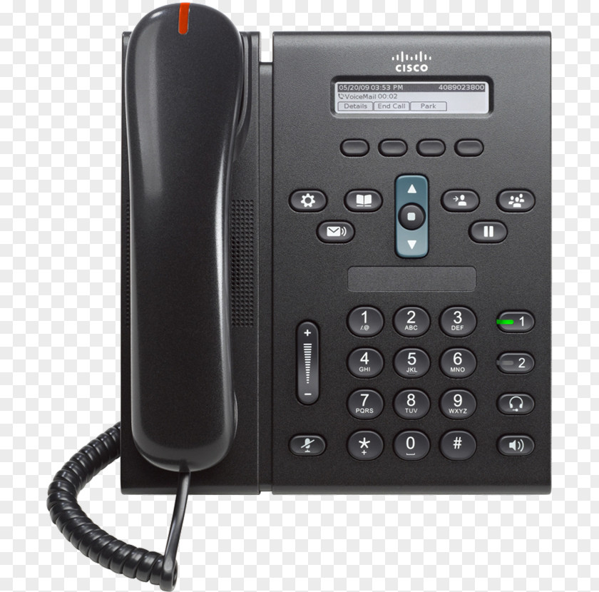 Power Transformer VoIP Phone Cisco Systems Telephone Mobile Phones Unified Communications Manager PNG