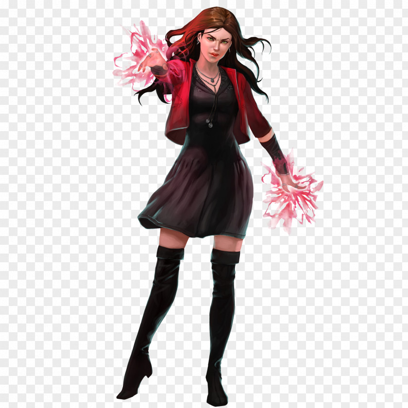 Scarlet Witch Clipart Wanda Maximoff Quicksilver Captain America Wundagore Chthon PNG