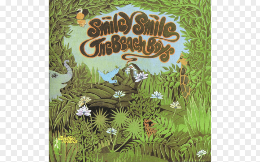 Smile Smiley The Beach Boys Sessions Wild Honey PNG