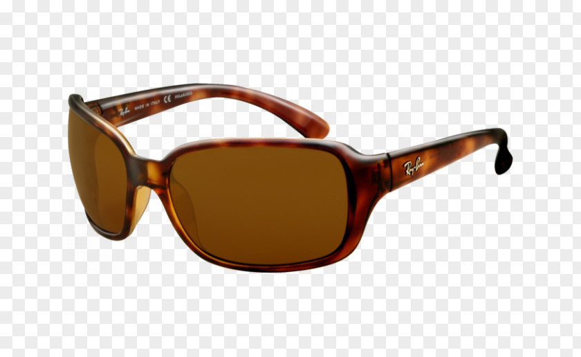 Sunglasses Ray-Ban RB4068 Polarized Light PNG