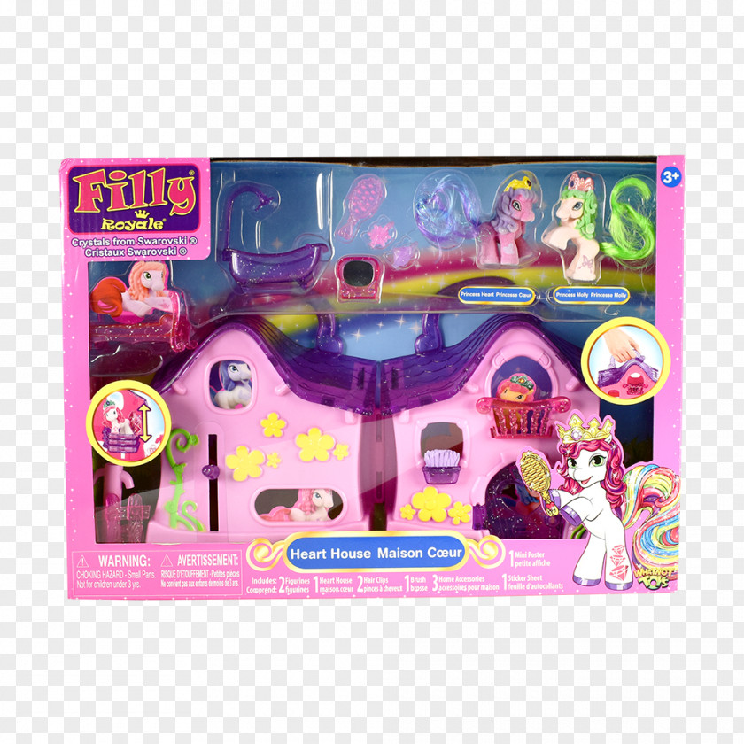 Toy Filly Doll Pearl Heart Apothecary Walmart PNG