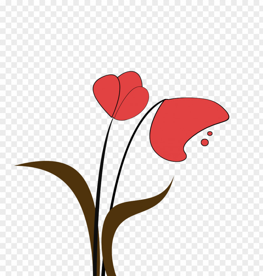 A Plant Petal Flower Designer Clip Art PNG