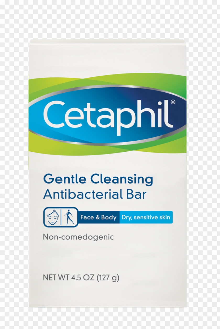 Antibacterial Cetaphil Gentle Skin Cleanser Cleansing Cloths Lotion Bar PNG