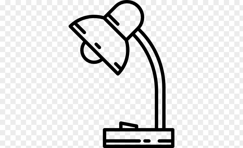 Desk Lamp Silhouettes Clip Art PNG
