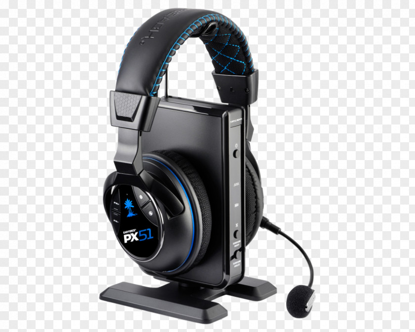 Headphones Turtle Beach Corporation Ear Force PX51 Headset Wireless PX3 PNG