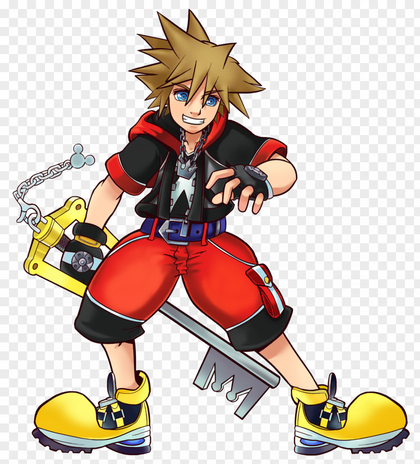 Kingdom Hearts 3D: Dream Drop Distance Birth By Sleep Sora Riku PNG