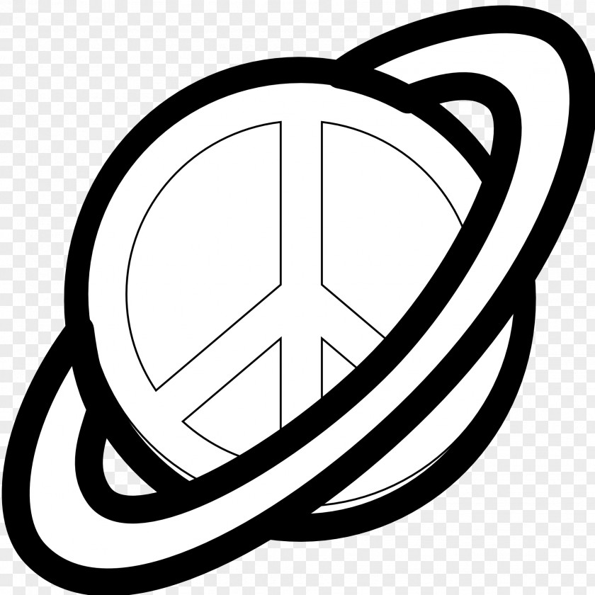Point Line Symbol Clip Art Openclipart Earth Saturn Image PNG